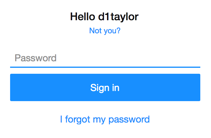 Yahoo mail forgot password