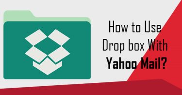 How to Use Drop box With Yahoo Mail