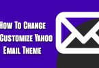 How To Change or Customize Yahoo Email Theme