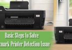 Basic Steps to Solve Lexmark Printer Detection Issue