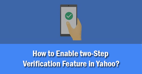 Image result for YAHOO TWO STEP VERIFICATION