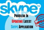 Problem In Updating Latest Skype Application