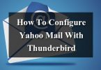 How To Configure Yahoo Mail With Thunderbird