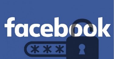 Facebook password recovery