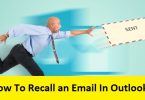 recall email in outlook