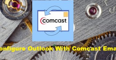 Comcast outlook configuration