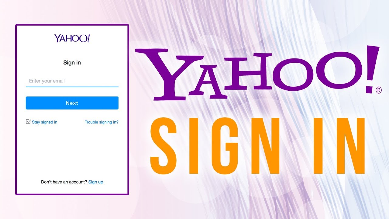 Yahoo mail mobile login english