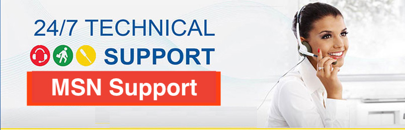 MSN Technical Support helpline number toll free